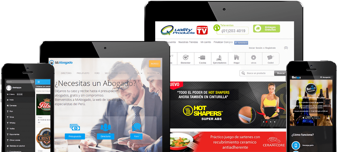 paginas web comercio electronico