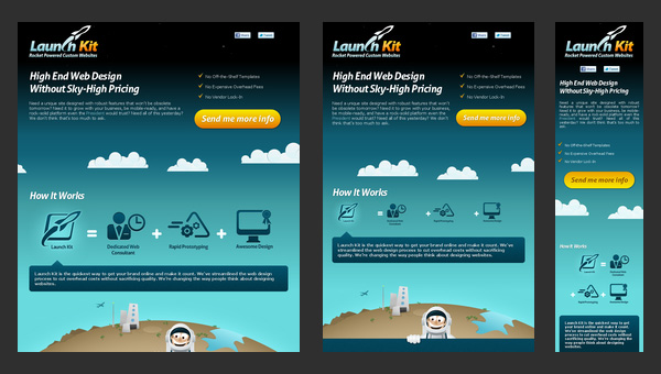 Responsive Design - Launch Kit