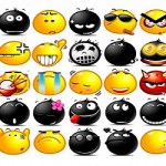 Tipos de emoticonos para mensajería instantánea