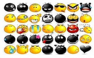 Conoce los tipos de emoticonos más utilizados en la mensajería instantánea.