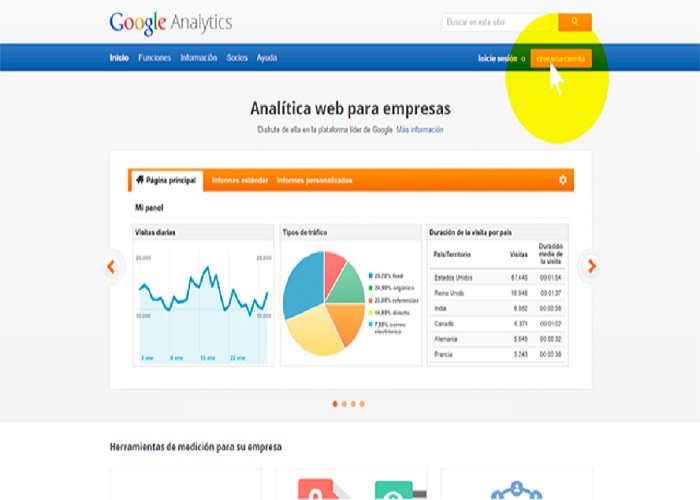 como instalar google analytics