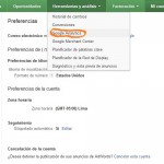 enlazar analytics con adwords