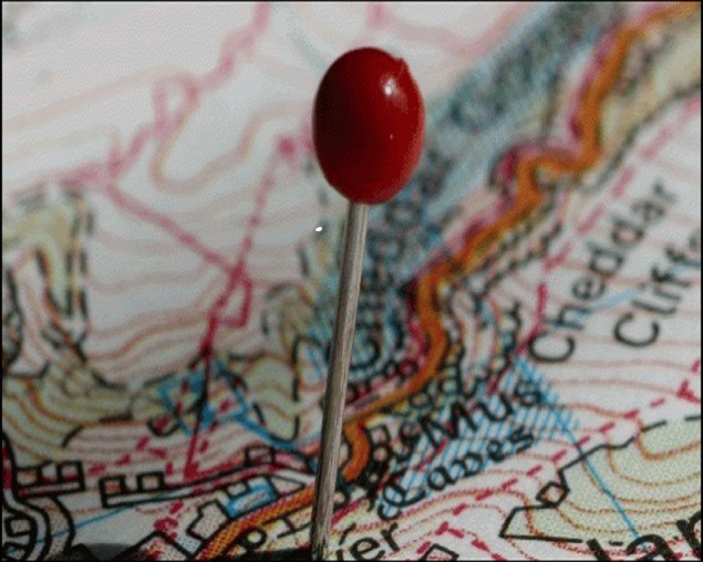 place pins