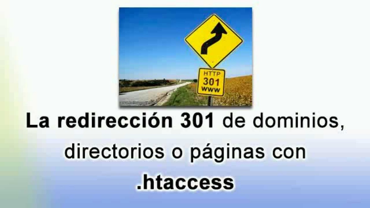 redireccionamiento 301