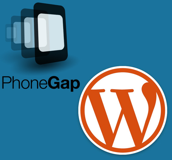 wordpress-phonegap