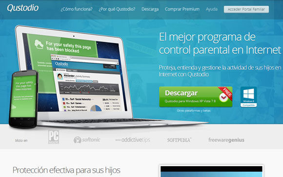 Bloquear paginas web