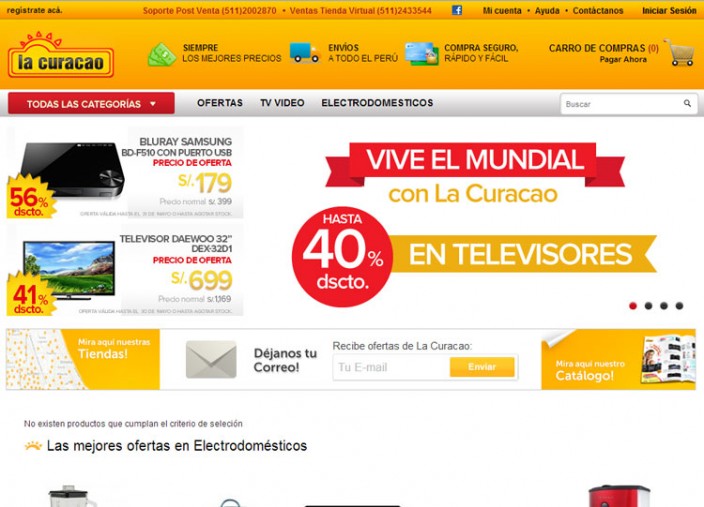 tiendas online peru - La-curacao