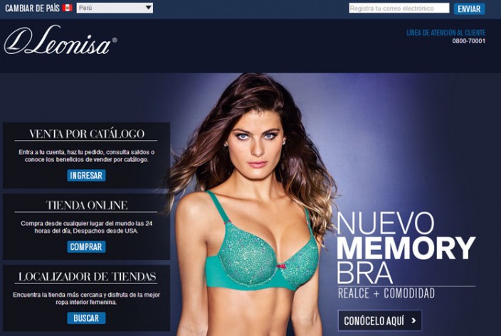 tiendas online peru - Leonisa