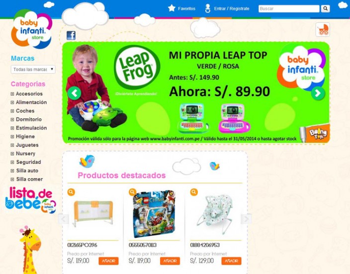 tiendas online peru - baby-infante-store