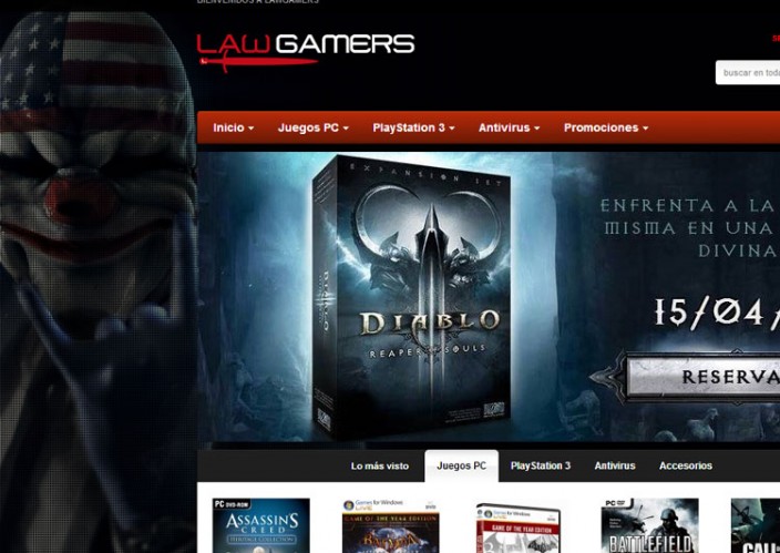 tiendas online peru - lawgamers