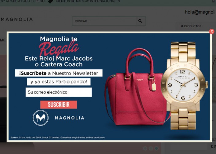 tiendas online peru - magnolia