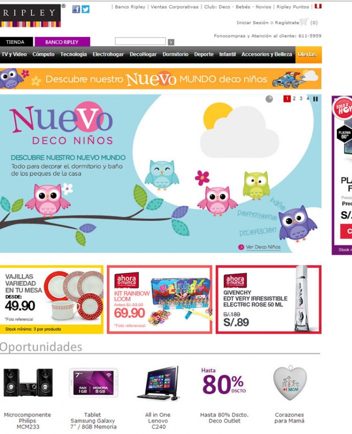 tiendas online en el peru ripley