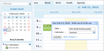 calendario corporativo