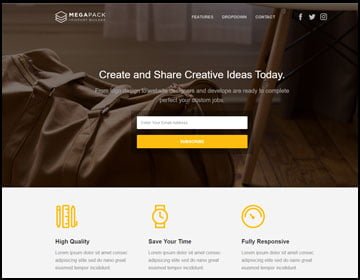 ejemplos de páginas web creativas