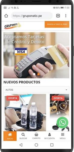 tienda virtual magento peru gruponatic