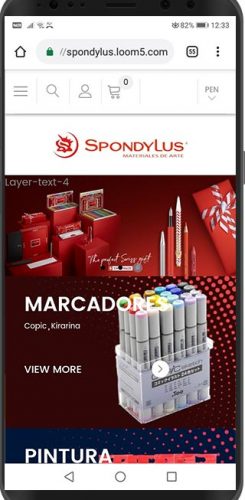 tienda virtual magento peru spondylus