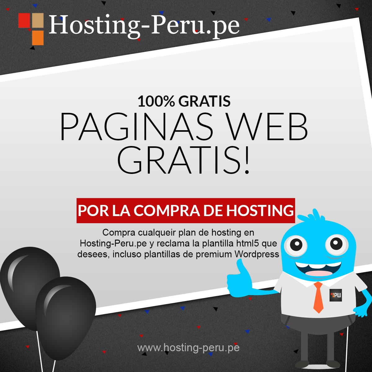 paginas web gratis