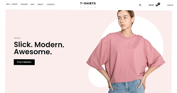 Tienda de camisetas