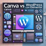 canva vs wordpress elementor