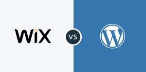 wix vs wordpress Elementor