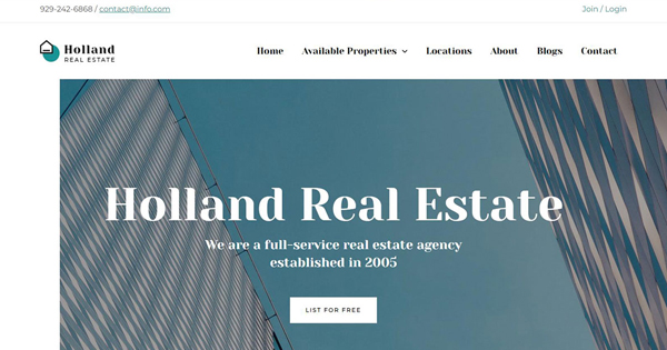 Agencia inmobiliaria
