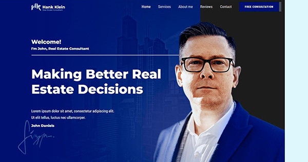 Consultor inmobiliario