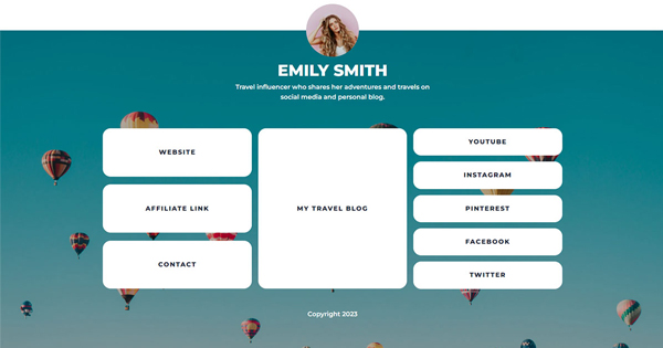 Emily Smith - Viajera