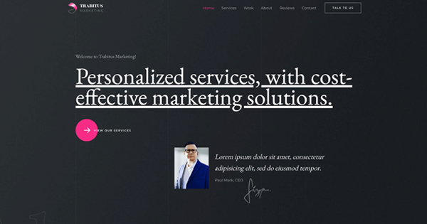 Empresa de marketing