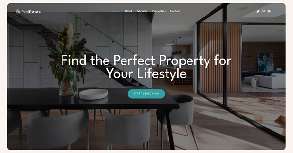 Empresa inmobiliaria