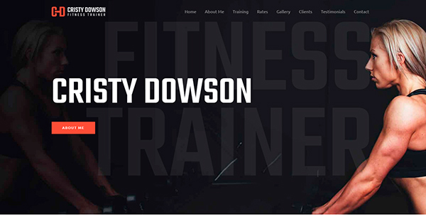 Entrenador personal de fitness