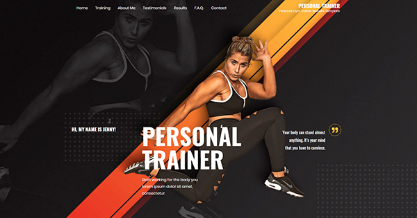 Entrenador personal