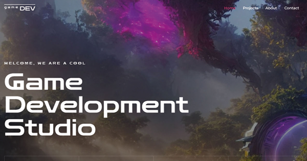 Estudio de desarrollo de juegos