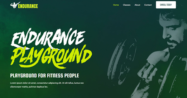 Gym & Fitness