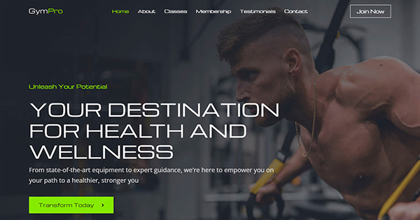 Gym Pro