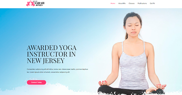 Instructor de yoga