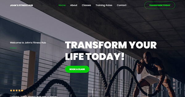 John_s Fitness Hub