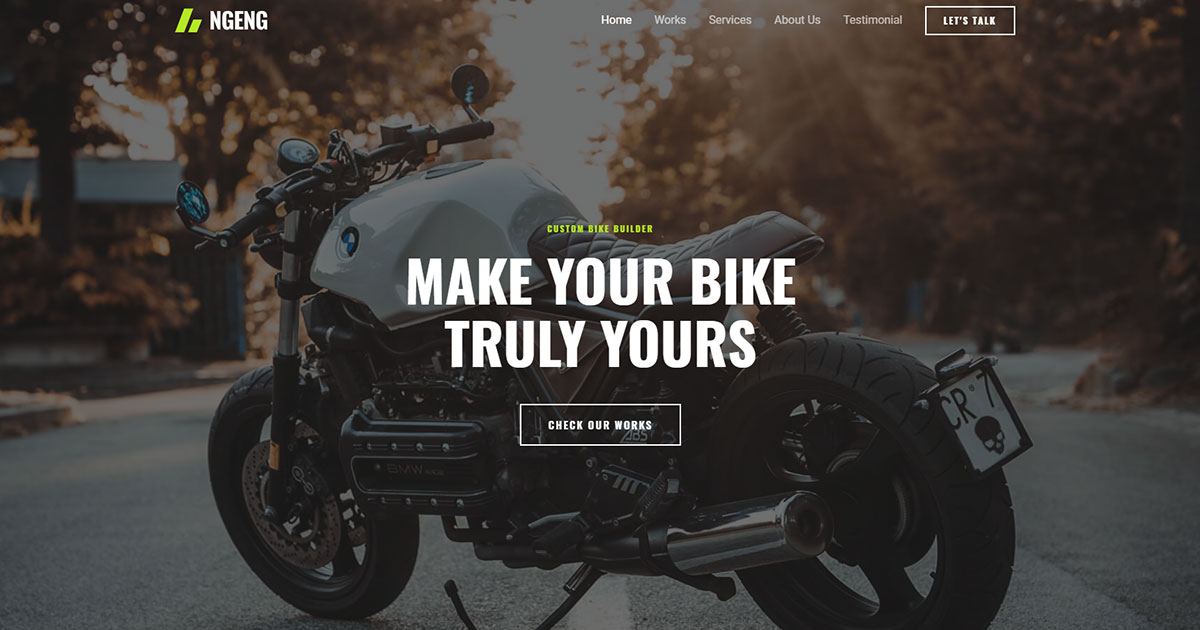Modificación de la bicicleta