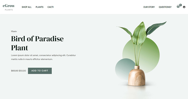Plantas eGrow