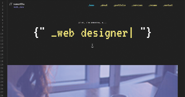 Portafolio de desarrolladores web