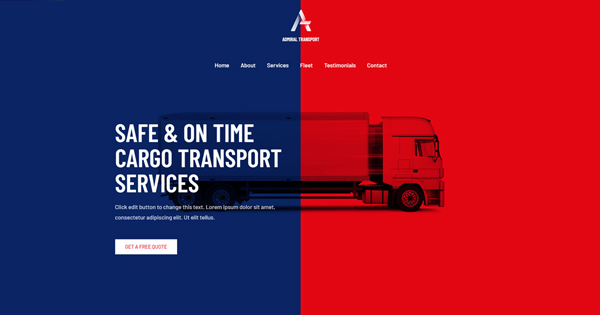 Servicios de transporte