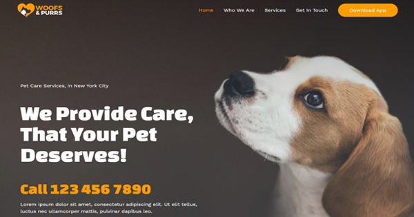 Servicios para mascotas