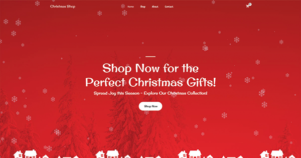 Tienda de Navidad