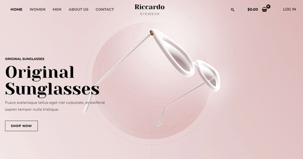 Tienda de gafas