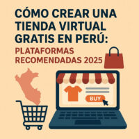 Como crear una tienda virtual gratis en Peru